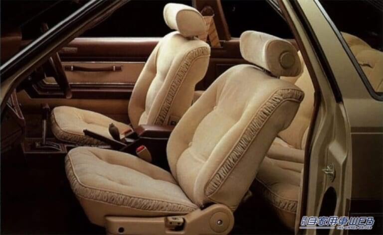 トヨタ 初代ソアラのシート、内装|「金持ちおじに大人気だった」狙いは大成功。豪華で女性ウケも良好。バブル時代に一世を風靡したトヨタのスペシャリティクーペ
