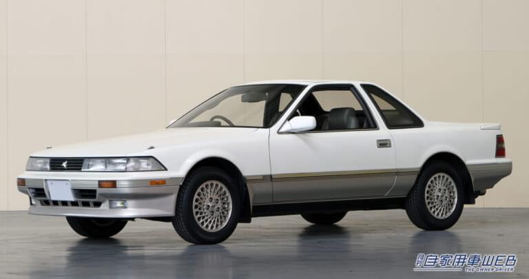 トヨタ 2代目ソアラ|「金持ちおじに大人気だった」狙いは大成功。豪華で女性ウケも良好。バブル時代に一世を風靡したトヨタのスペシャリティクーペ