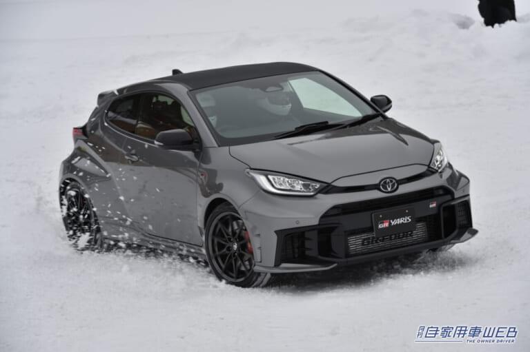 トヨタGRヤリス|『私をカローラでスキーに連れてって!』最新GRカローラ“進化型”の走りはどう変わったのか?