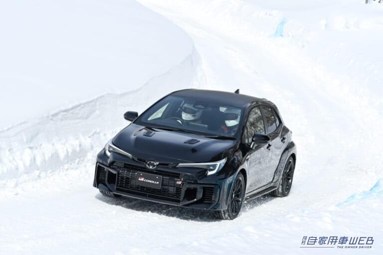 トヨタGRカローラ|『私をカローラでスキーに連れてって!』最新GRカローラ“進化型”の走りはどう変わったのか?