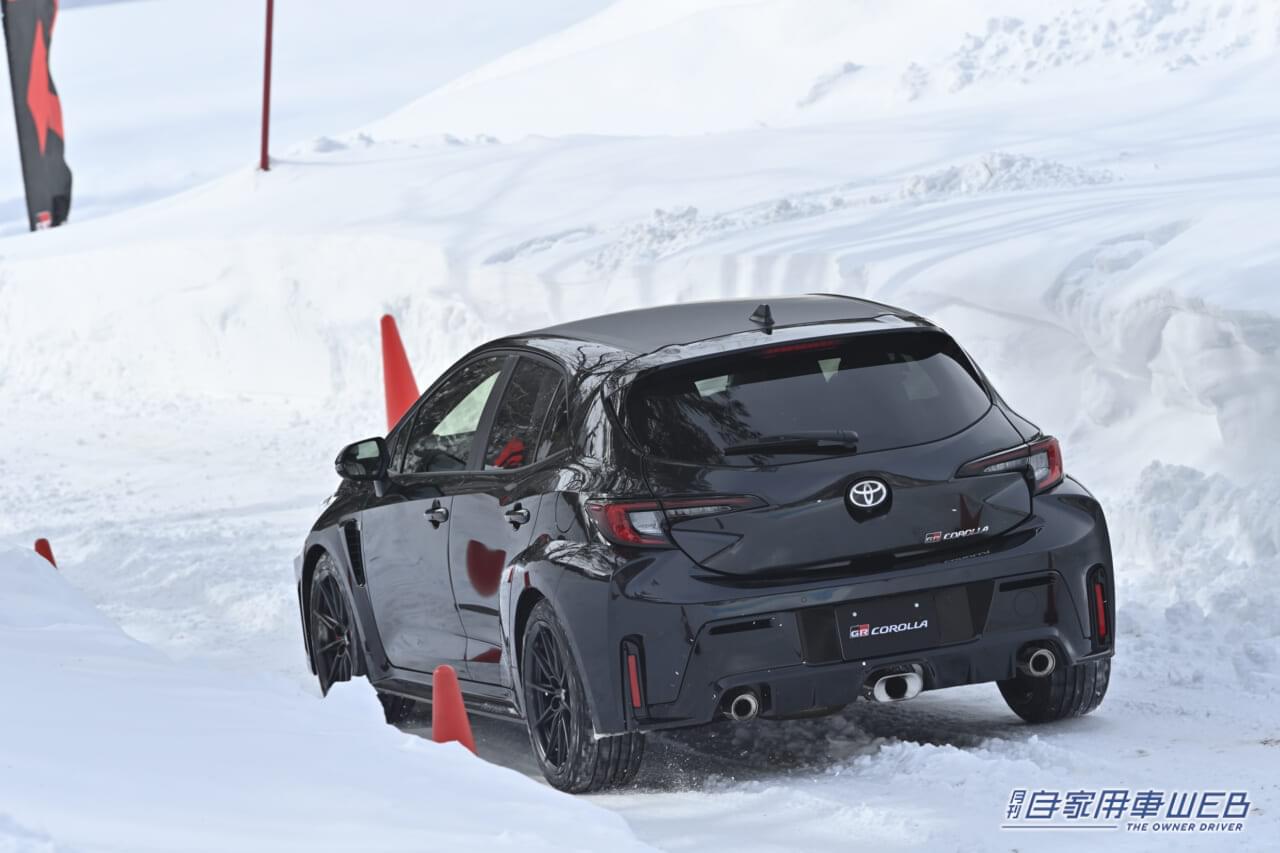 トヨタGRカローラ|『私をカローラでスキーに連れてって!』最新GRカローラ“進化型”の走りはどう変わったのか?