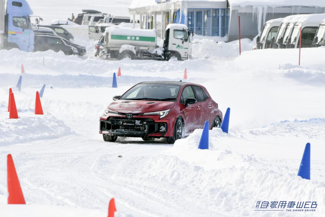 トヨタGRカローラ|『私をカローラでスキーに連れてって!』最新GRカローラ“進化型”の走りはどう変わったのか?