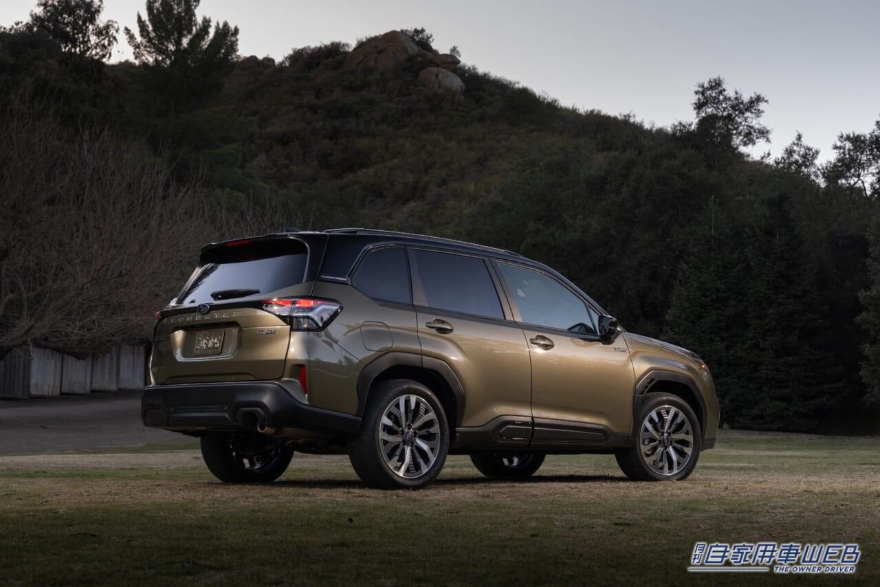 |次世代スバルの大本命車が北米で発表:ストロングハイブリッド搭載の「フォレスターハイブリッド」3万4995ドル〜