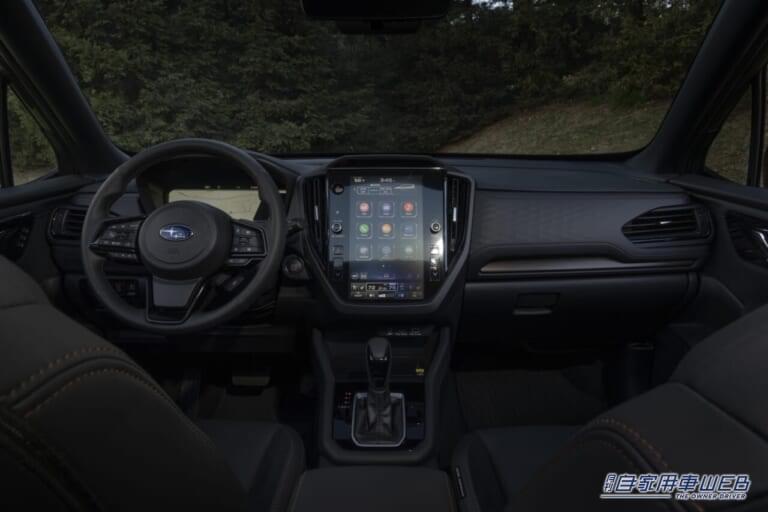 スバル フォレスターハイブリッド|次世代スバルの大本命車が北米で発表:ストロングハイブリッド搭載の「フォレスターハイブリッド」3万4995ドル〜