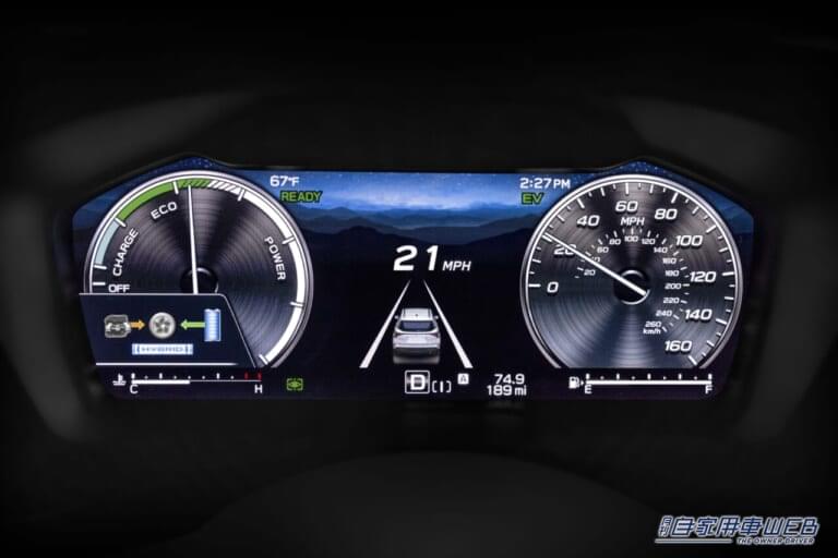 スバル フォレスターハイブリッド|次世代スバルの大本命車が北米で発表:ストロングハイブリッド搭載の「フォレスターハイブリッド」3万4995ドル〜