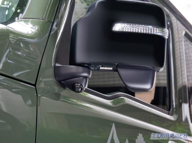 ジムニー用サイドカメラキット|データシステム|これがあればジムニーの“安心&便利度”がアップ! ユーティリティをグンと向上させるカメラキットを発見