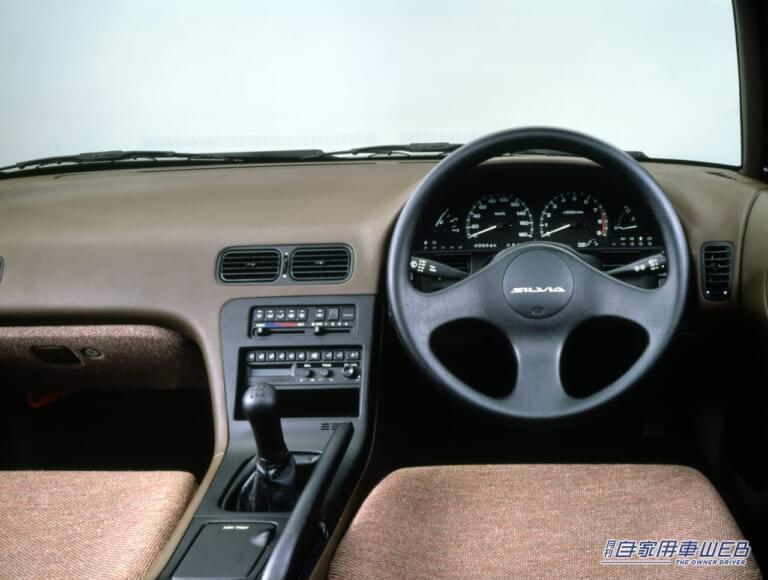 日産シルビア1.8Q’s(1988)|「流麗なデザインでデートカーとしてもてはやされたが、その実は…」腕次第でハードに振り回せるパワーユニットと足回りが与えられた高性能スペシャリティだった
