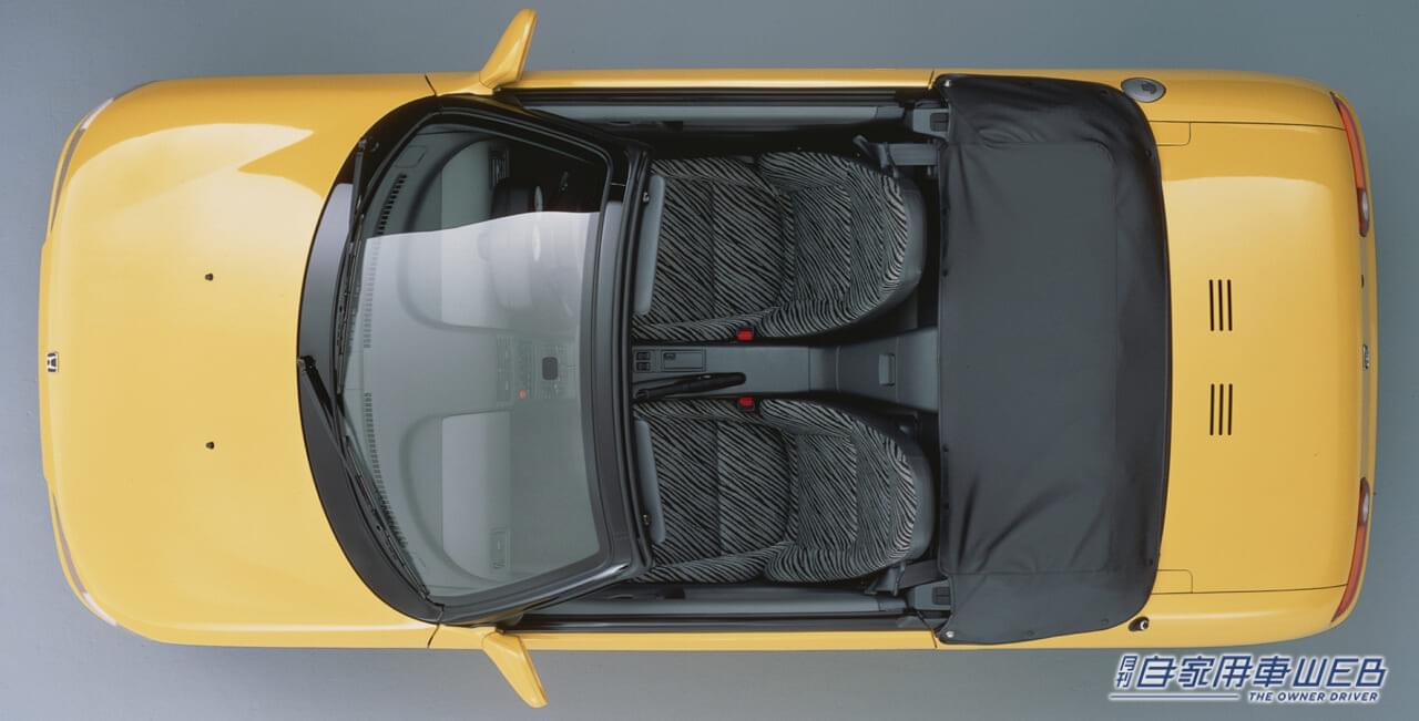 ホンダ ビート|実用性を無視して⁉︎軽自動車の限界に挑戦!「走る楽しさ」を極限まで追求したミッドシップ・オープンスポーツ