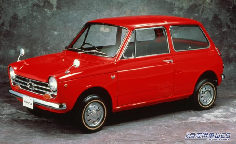 ホンダ N360(1966〜1968)|「素っ気ないスタイル…」「安価なのに圧倒的な高性能」44ヶ月連続ナンバーワンの大ヒット軽自動車は、思わぬ騒動に巻き込まれトップセラーの座から陥落してしまった…。