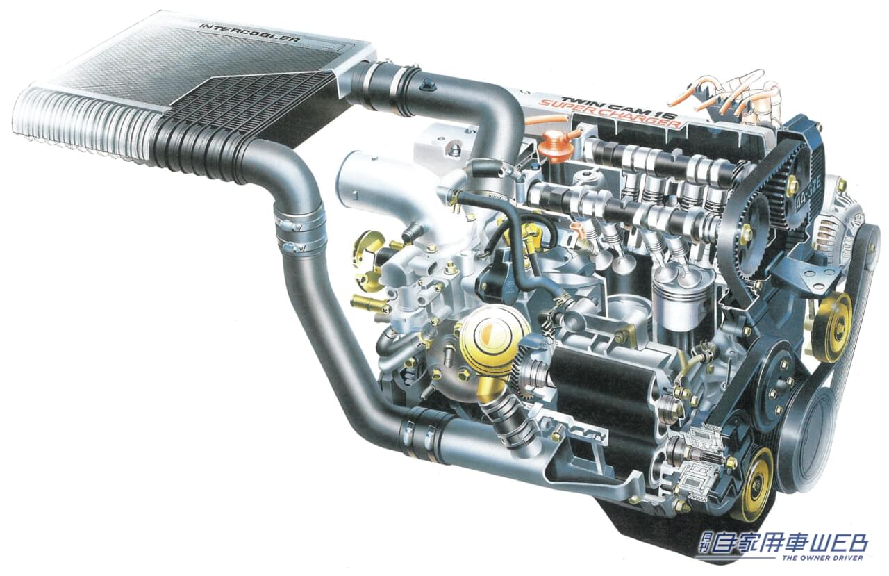 |「ミッドシップで過給器付き、それでいてリーズナブル」「若者が飛びついたのは当然」TOYOTA MR2(AW10/11)【カー・オブ・ザ・イヤー獲得は伊達じゃない】