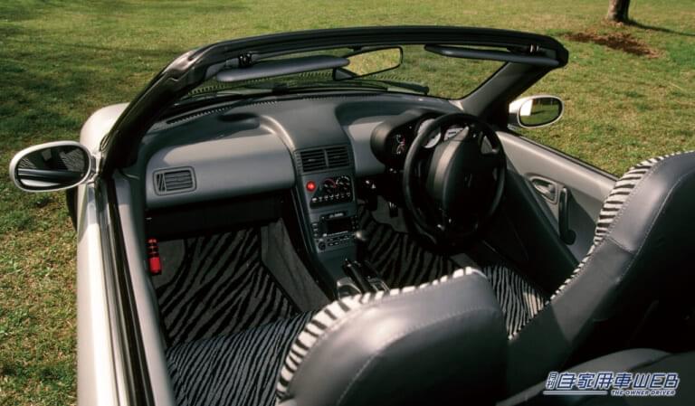 ホンダ ビート|実用性を無視して⁉︎軽自動車の限界に挑戦!「走る楽しさ」を極限まで追求したミッドシップ・オープンスポーツ