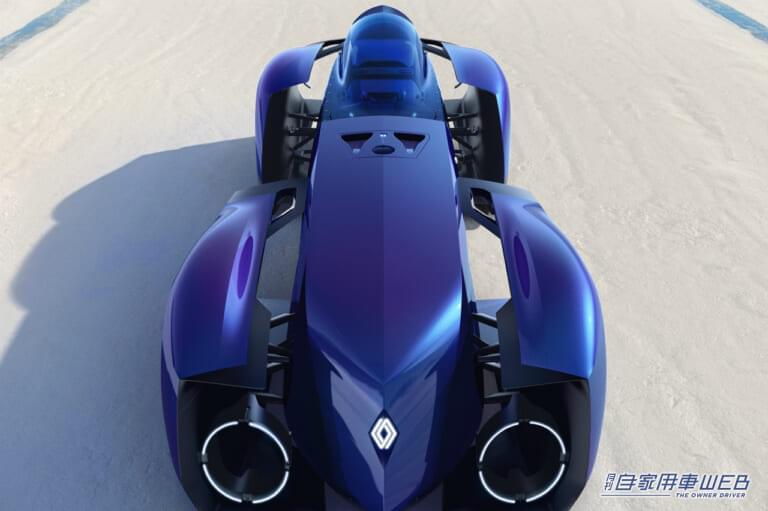 ルノー フィランテ レコード 2025|「これが未来のクルマか!?」ルノーの流線型EVデモカーは、航空機のテクノロジーも採り入れた究極の“移動式実験室”