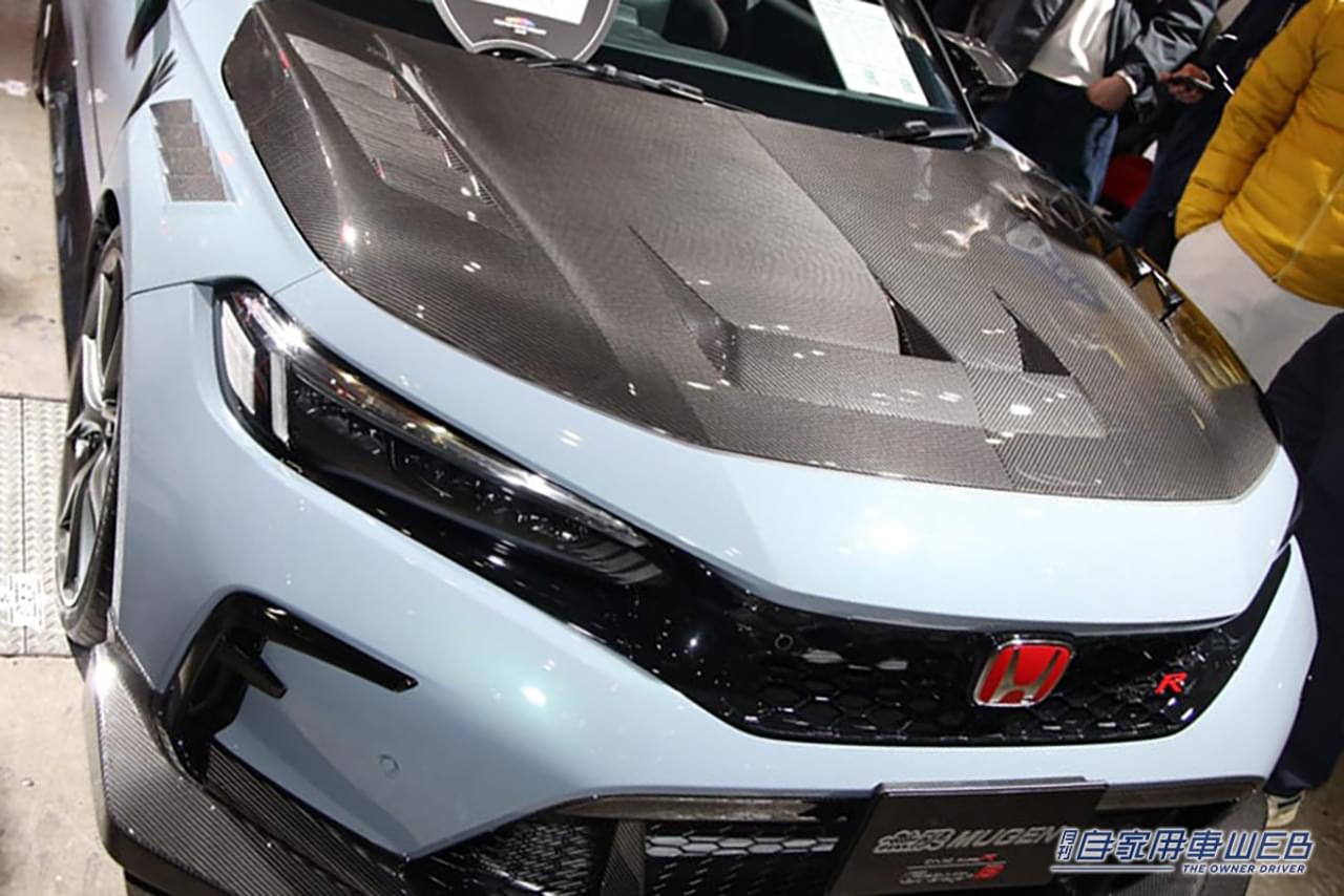 じつは“スタイリング”も武器のひとつ〈無限シビックタイプR〉性能だけでなくカッコ良さでも高評価