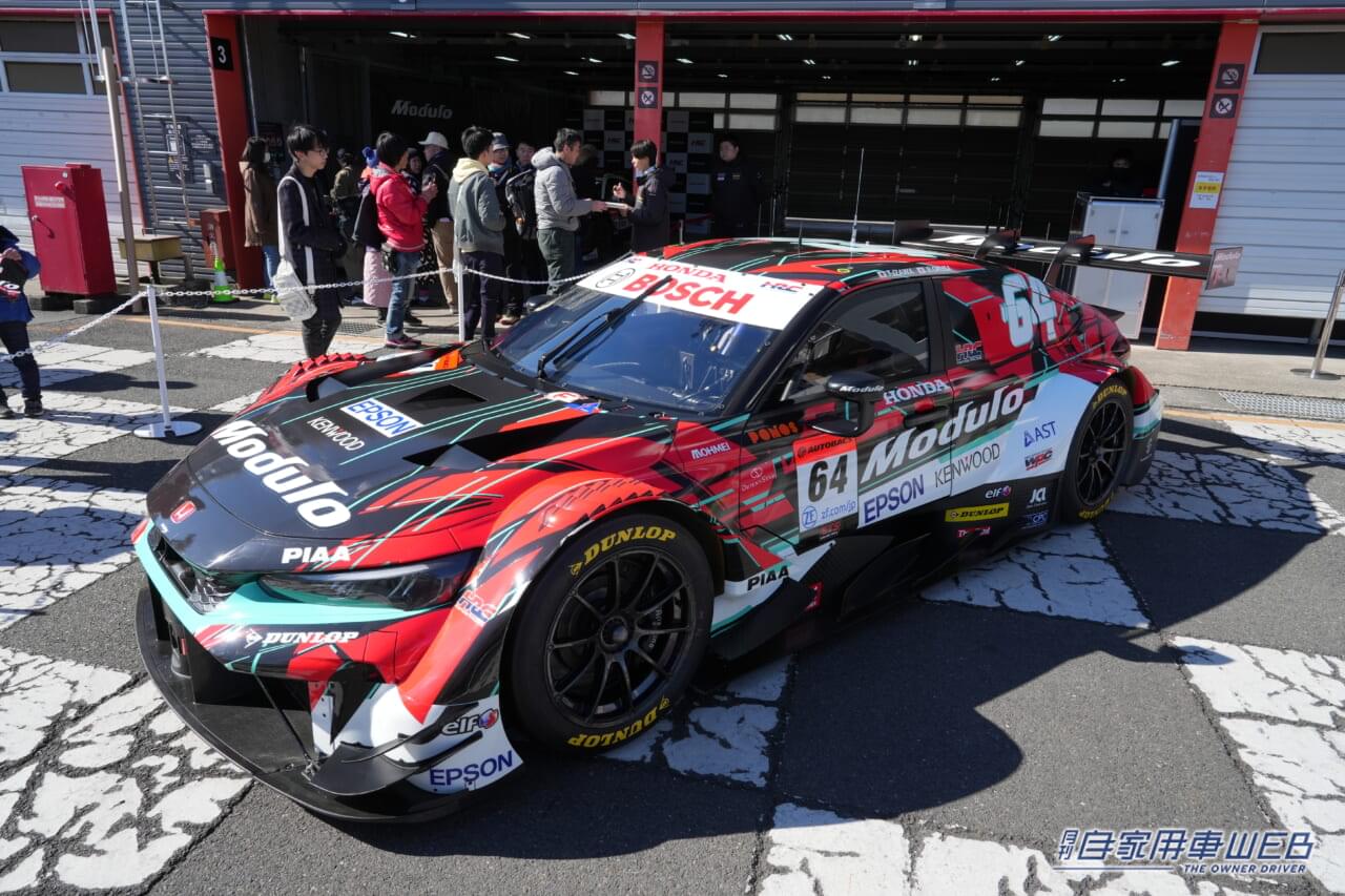 Modulo Nakajima Racing｜2025SuperGTシリーズ500クラス参戦車