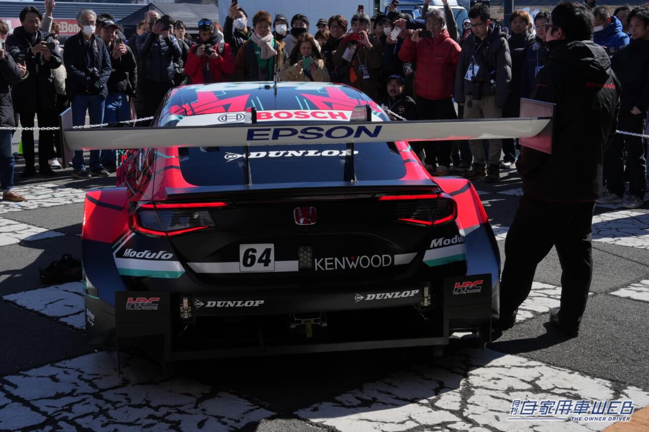 Modulo Nakajima Racing|2025SuperGTシリーズ500クラス参戦車|「Modulo Nakajima Racing」2025年SUPER GT参戦マシンのカラーリングを公開〈Modulo THANKS DAY 2025〉