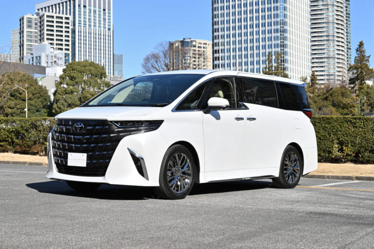 TOYOTA ALPHARD EXCLUSIVE LOUNGE PHEV 6人乗り(2025年1月モデル)