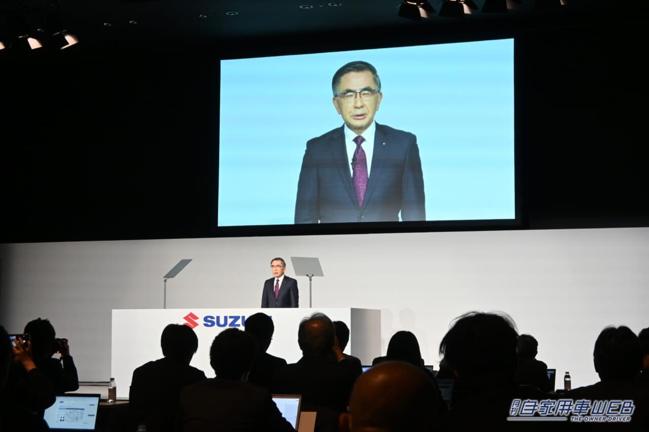 スズキ「2030年度に向けた成長戦略」|「日本市場はとても大事!」新生スズキが発表した“プラス1兆円”の中期経営計画、そのポイントをズバッと解説