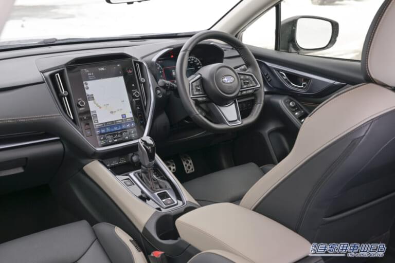 スバル レヴォーグレイバック|コクピット|「実はバーゲンプライス?」知れば知るほど気になる、スバルSUV「レヴォーグレイバック」のオススメポイントをズバリ!