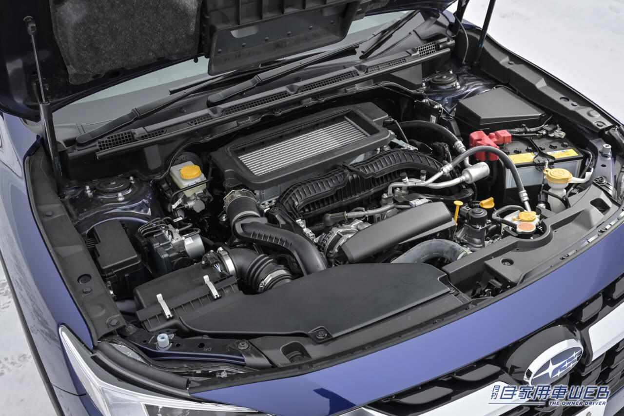 スバル レヴォーグレイバック|パワーユニット|「実はバーゲンプライス?」知れば知るほど気になる、スバルSUV「レヴォーグレイバック」のオススメポイントをズバリ!