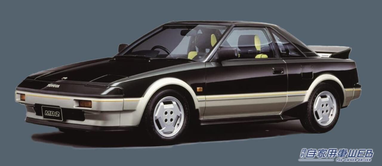 |「ミッドシップで過給器付き、それでいてリーズナブル」「若者が飛びついたのは当然」TOYOTA MR2(AW10/11)【カー・オブ・ザ・イヤー獲得は伊達じゃない】