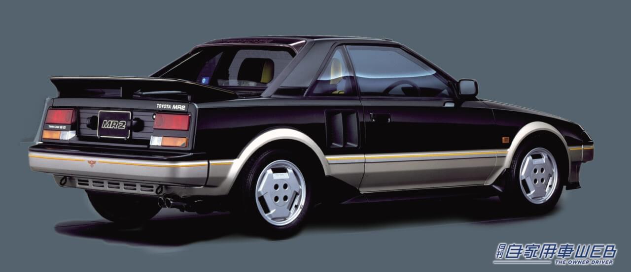 |「ミッドシップで過給器付き、それでいてリーズナブル」「若者が飛びついたのは当然」TOYOTA MR2(AW10/11)【カー・オブ・ザ・イヤー獲得は伊達じゃない】