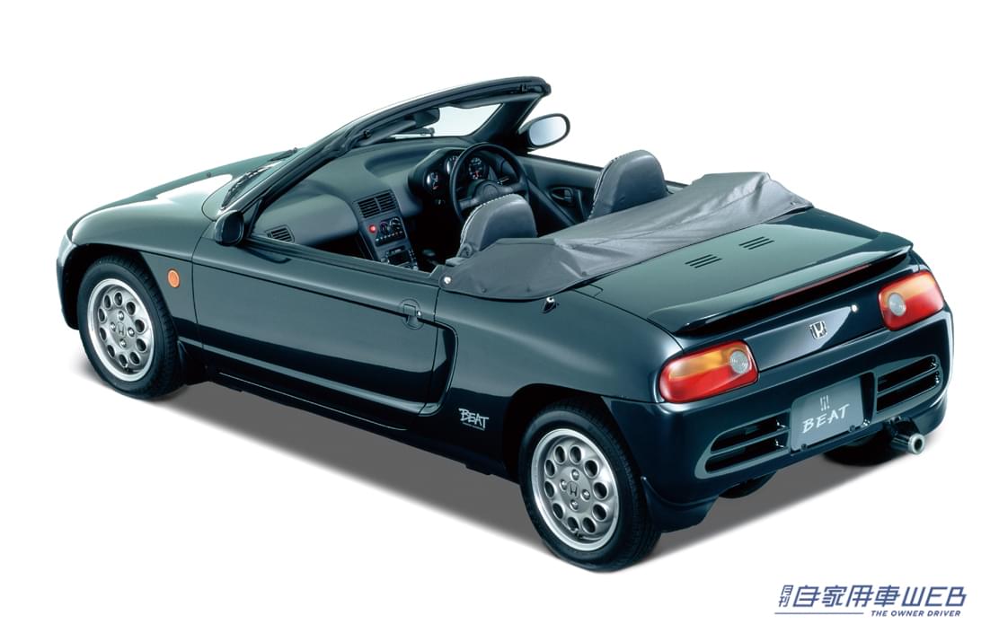 |実用性を無視して⁉︎軽自動車の限界に挑戦!「走る楽しさ」を極限まで追求したミッドシップ・オープンスポーツ