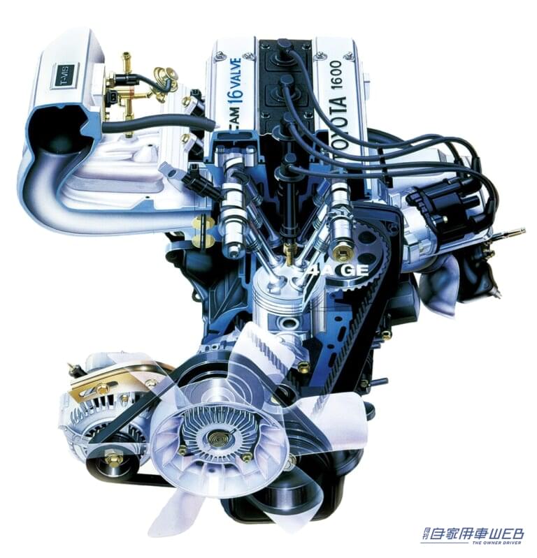 トヨタ4A-Gエンジン|ハチロクの搭載エンジン“4A-G”を深堀り! 走り好きから愛される理由とは?