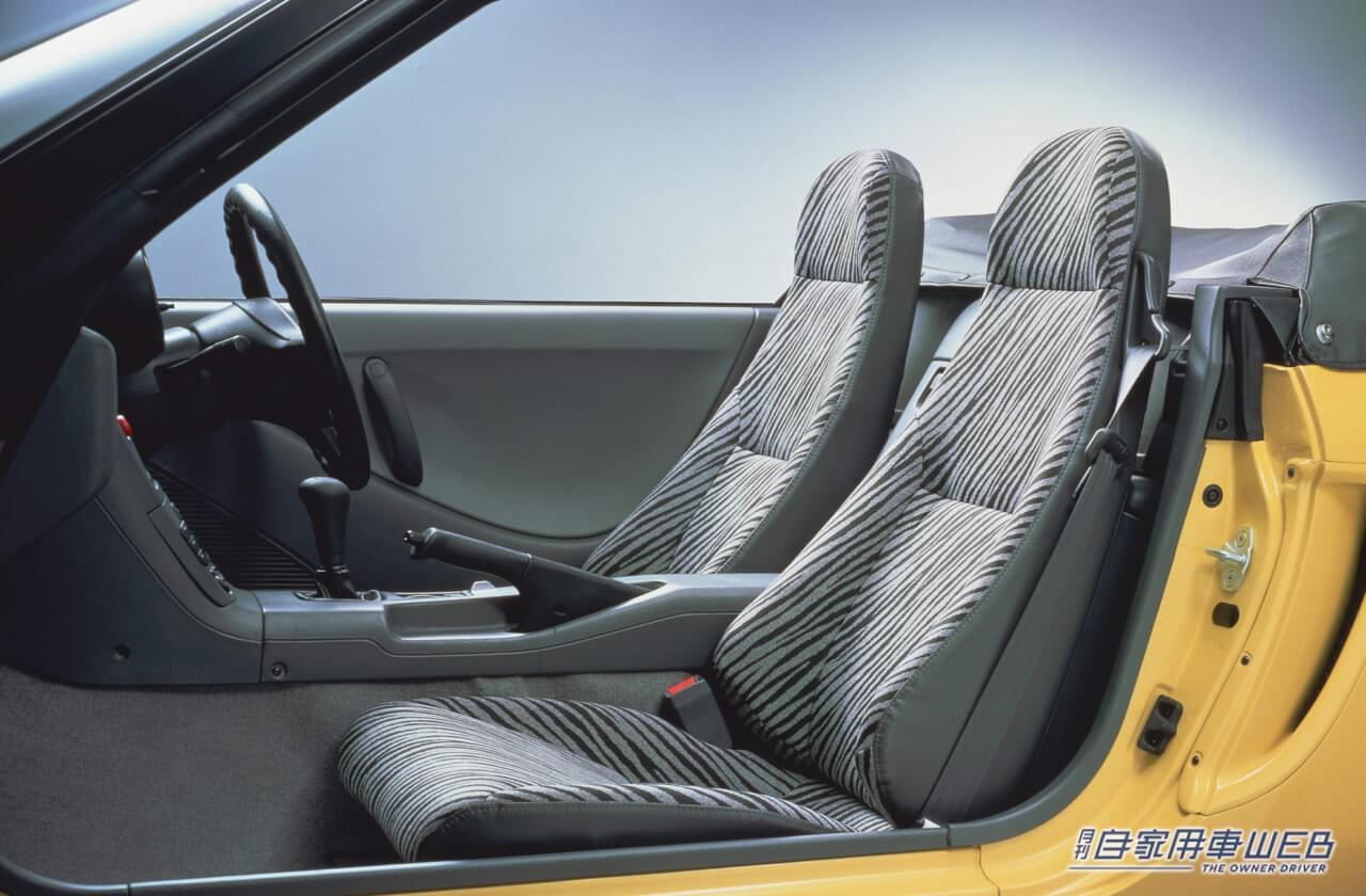 ホンダ ビート｜[懐かし名車旧車] ホンダ ビート：軽規格という厳しい制約から生まれた、ホンダ自慢のリアルスポーツ