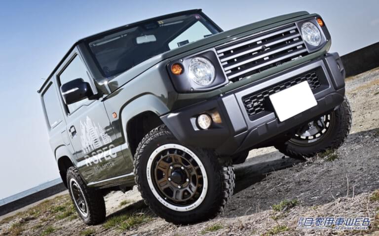 ジムニー用カメラキット各種|データシステム|これがあればジムニーの“安心&便利度”がアップ! ユーティリティをグンと向上させるカメラキットを発見