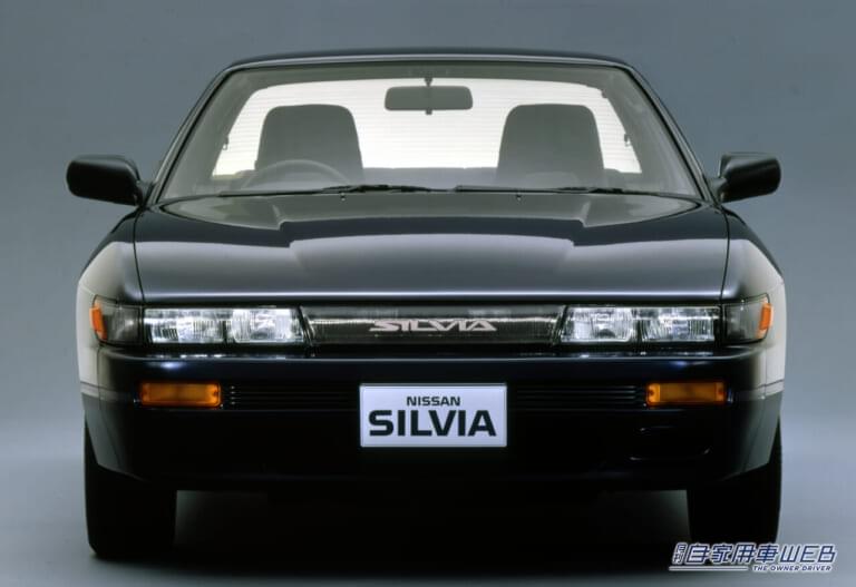 日産シルビア1.8K's(1988)|「流麗なデザインでデートカーとしてもてはやされたが、その実は…」腕次第でハードに振り回せるパワーユニットと足回りが与えられた高性能スペシャリティだった