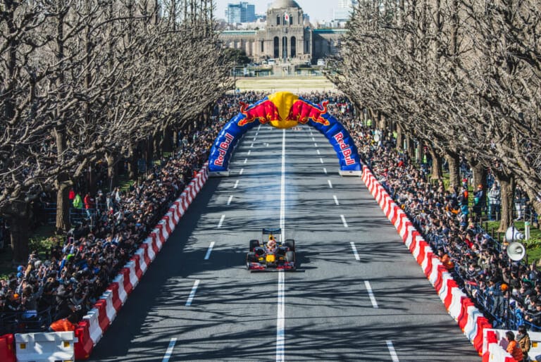 Red Bull Showrun x Powered by Honda