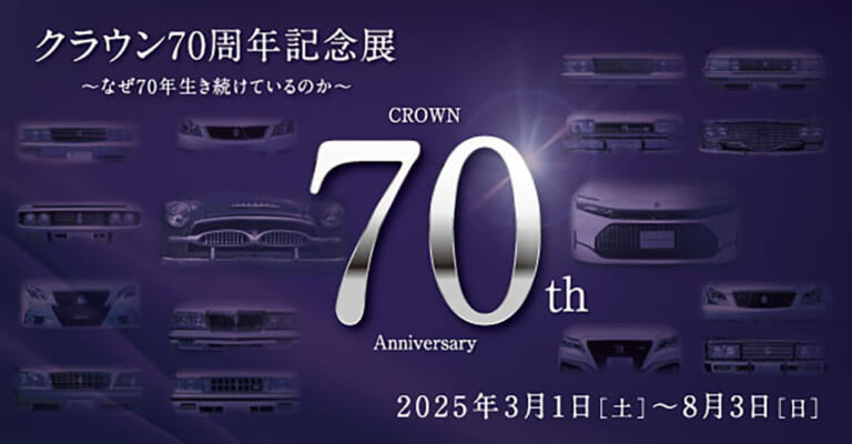 トヨタ博物館 クラウン70周年記念展