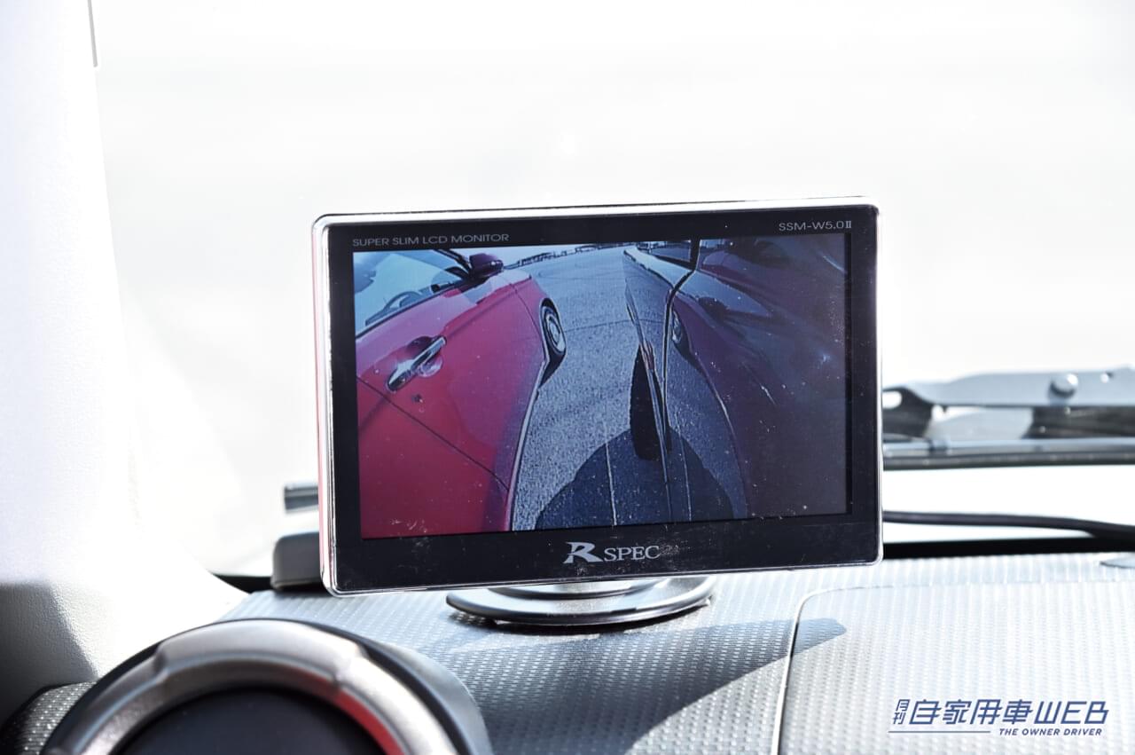 |これがあればジムニーの“安心&便利度”がアップ! ユーティリティをグンと向上させるカメラキットを発見