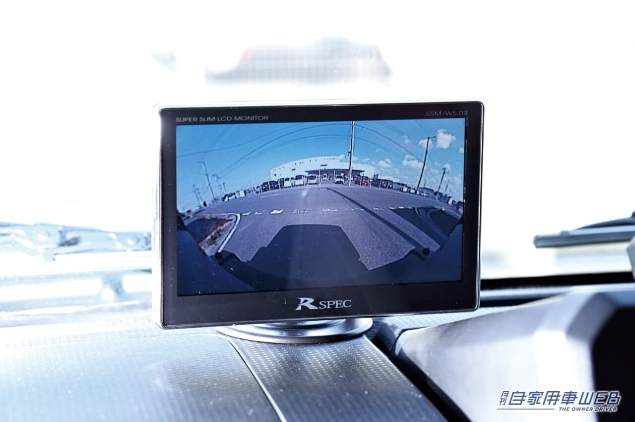 |これがあればジムニーの“安心&便利度”がアップ! ユーティリティをグンと向上させるカメラキットを発見