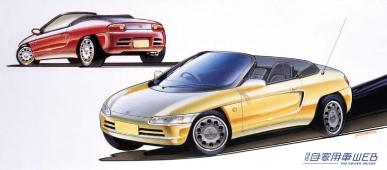 ホンダ ビート|実用性を無視して⁉︎軽自動車の限界に挑戦!「走る楽しさ」を極限まで追求したミッドシップ・オープンスポーツ