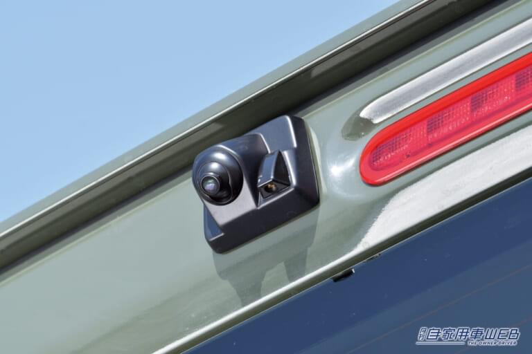 ジムニー用ハイマウントリヤカメラキット|データシステム|これがあればジムニーの“安心&便利度”がアップ! ユーティリティをグンと向上させるカメラキットを発見