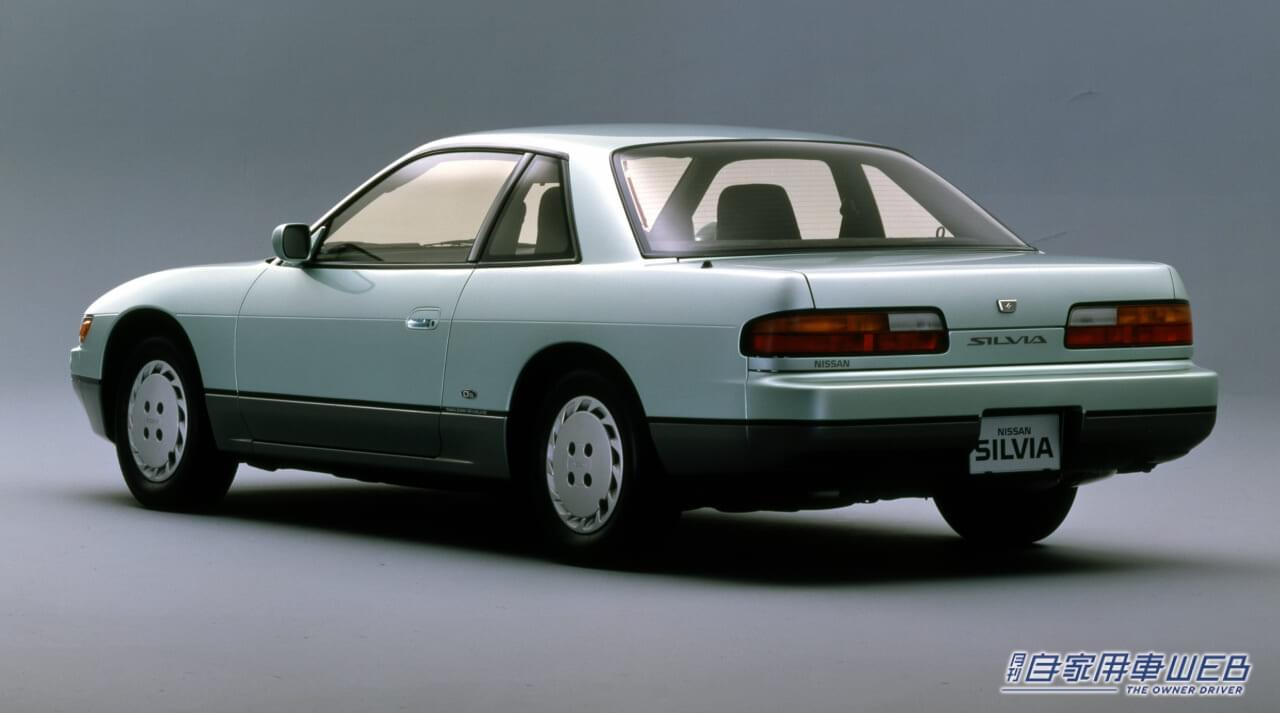 日産シルビア1.8Q’s(1988)|「流麗なデザインでデートカーとしてもてはやされたが、その実は…」腕次第でハードに振り回せるパワーユニットと足回りが与えられた高性能スペシャリティだった