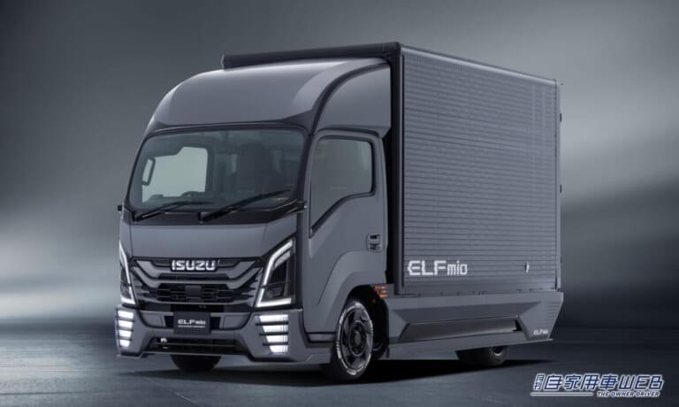 エルフミオ ADVANCED CONCEPT|いすゞの「凄すぎトラック」ビジネス派もレジャー派も絶対に見逃せない、独自カスタマイズがズラリ【いすゞ エルフミオ】