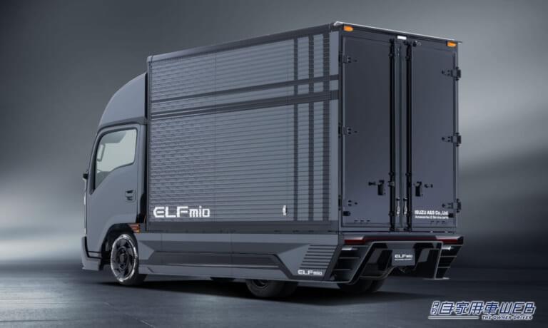 エルフミオ ADVANCED CONCEPT|いすゞの「凄すぎトラック」ビジネス派もレジャー派も絶対に見逃せない、独自カスタマイズがズラリ【いすゞ エルフミオ】