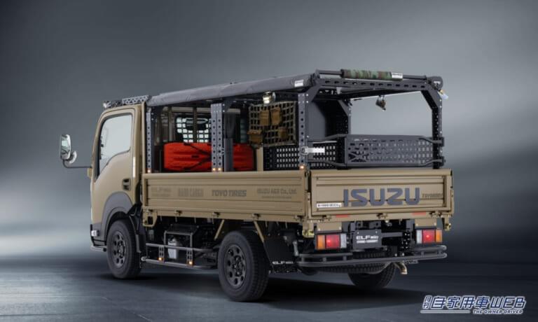 エルフミオ CROSS CONCEPT|いすゞの「凄すぎトラック」ビジネス派もレジャー派も絶対に見逃せない、独自カスタマイズがズラリ【いすゞ エルフミオ】