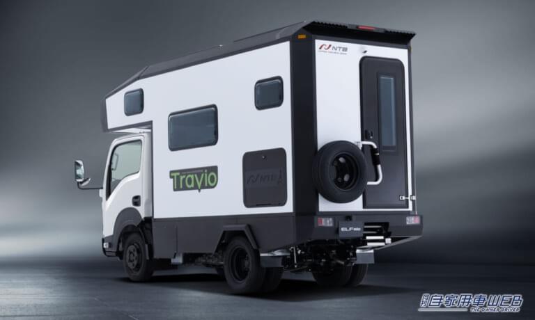 ELF mio Travio キャンピングカー|いすゞの「凄すぎトラック」ビジネス派もレジャー派も絶対に見逃せない、独自カスタマイズがズラリ【いすゞ エルフミオ】
