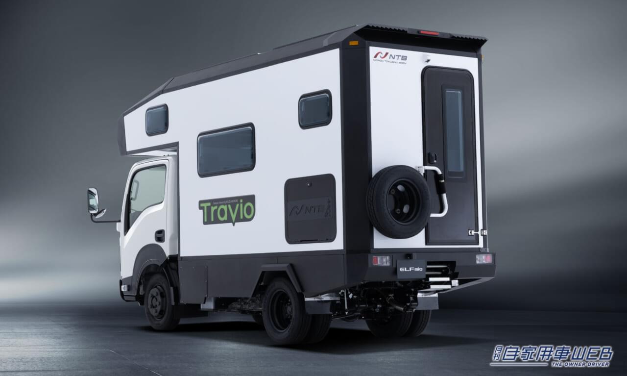 |いすゞの「凄すぎトラック」ビジネス派もレジャー派も絶対に見逃せない、独自カスタマイズがズラリ【いすゞ エルフミオ】