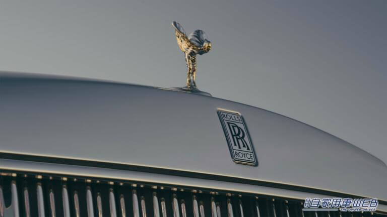 ロールスロイス ゴールドフィンガー|スピリットオブエクスタシー|「天井にドラゴン?!」ロールスロイス ファントムの特注モデルは、もはや“走る芸術品”だった件【最新モデル3台を紹介】