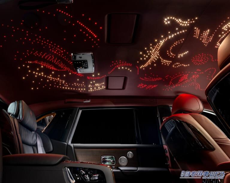 ロールスロイス ファントム ドラゴン|内装|「天井にドラゴン?!」ロールスロイス ファントムの特注モデルは、もはや“走る芸術品”だった件【最新モデル3台を紹介】