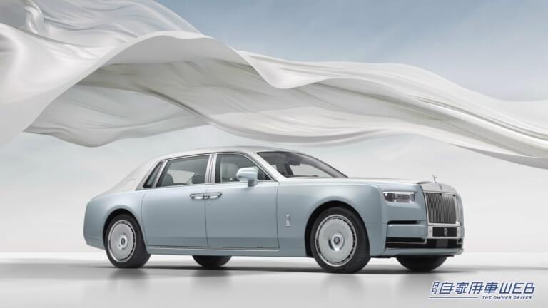 ロールスロイス ファントム シンティラ|「天井にドラゴン?!」ロールスロイス ファントムの特注モデルは、もはや“走る芸術品”だった件【最新モデル3台を紹介】