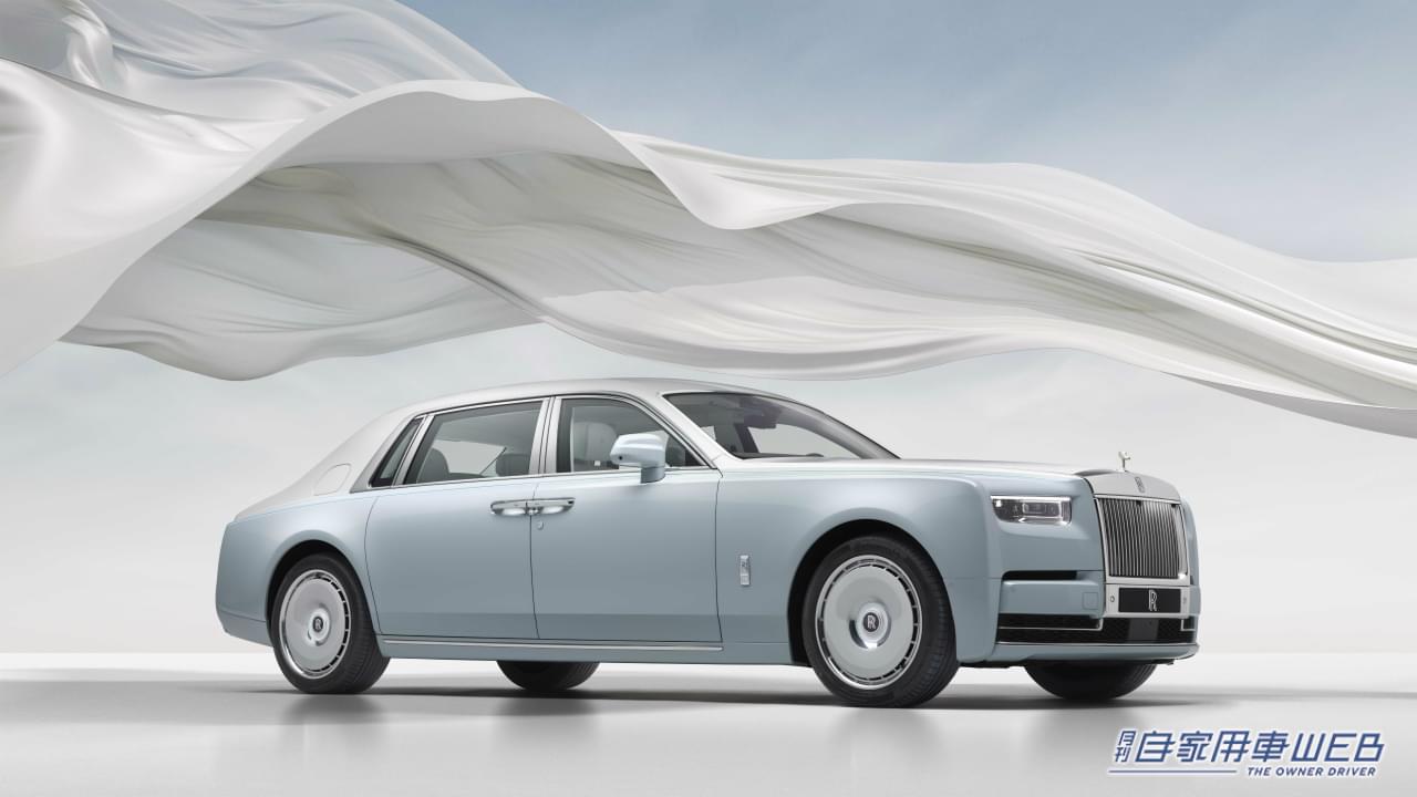 ロールスロイス ファントム シンティラ|「天井にドラゴン?!」ロールスロイス ファントムの特注モデルは、もはや“走る芸術品”だった件【最新モデル3台を紹介】