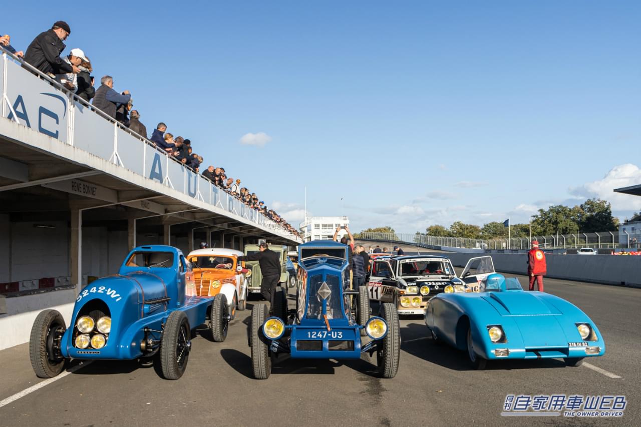 ルノー40CVデレコード|「蘇るロケットマシン」電動時代でもルノーの主役を譲らない、伝説の再来「5ターボ3E」