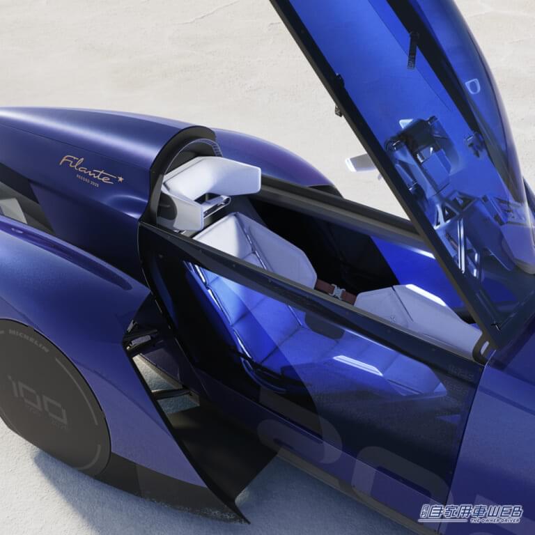ルノー フィランテ レコード 2025|「これが未来のクルマか!?」ルノーの流線型EVデモカーは、航空機のテクノロジーも採り入れた究極の“移動式実験室”