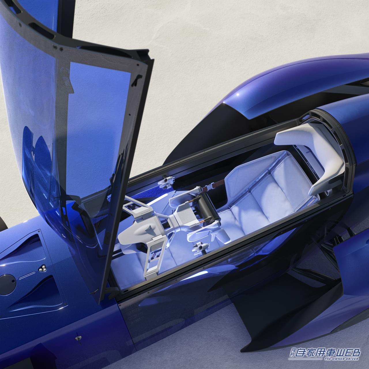 |「これが未来のクルマか!?」ルノーの流線型EVデモカーは、航空機のテクノロジーも採り入れた究極の“移動式実験室”