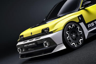 「蘇るロケットマシン」電動時代でもルノーの主役を譲らない、伝説の再来「5ターボ3E」